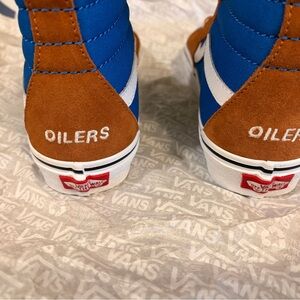 Vans Black and White Sneakers